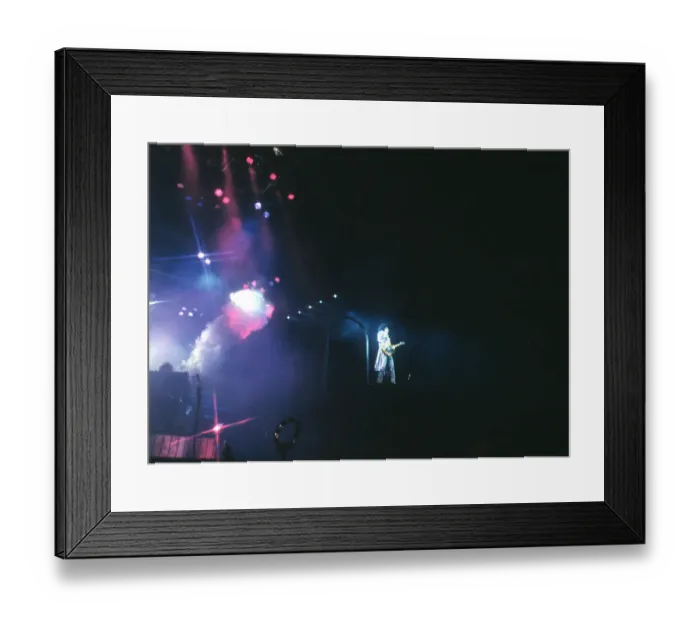 Framed Print : Prince Live In LA Framed Print : Prince Live In LA