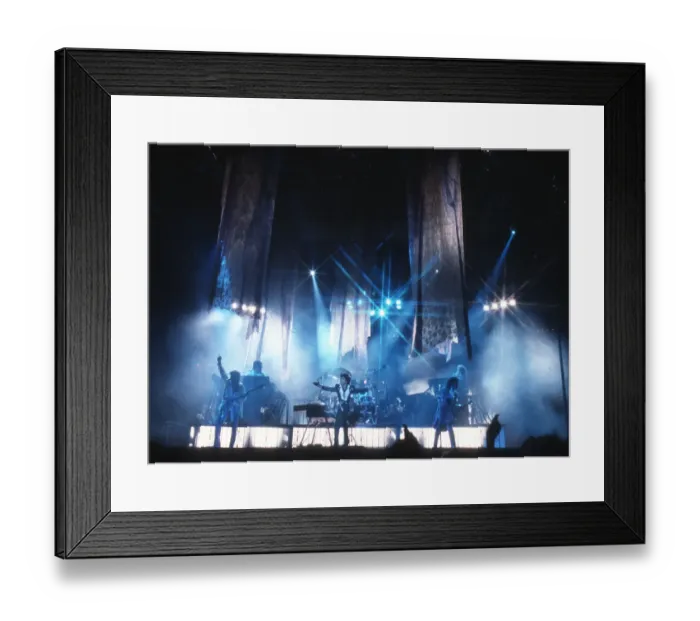 Framed Print : Prince Live In LA Framed Print : Prince Live In LA
