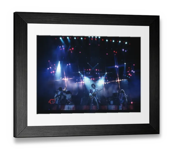 Framed Print : Prince Live In LA Framed Print : Prince Live In LA