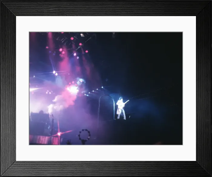 Framed Print : Prince Live In LA Framed Print : Prince Live In LA