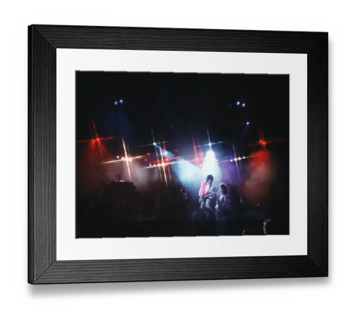 Framed Print : Prince Live In LA Framed Print : Prince Live In LA