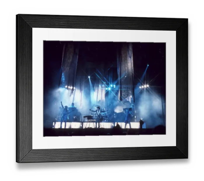 Framed Print : Prince Live In LA Framed Print : Prince Live In LA