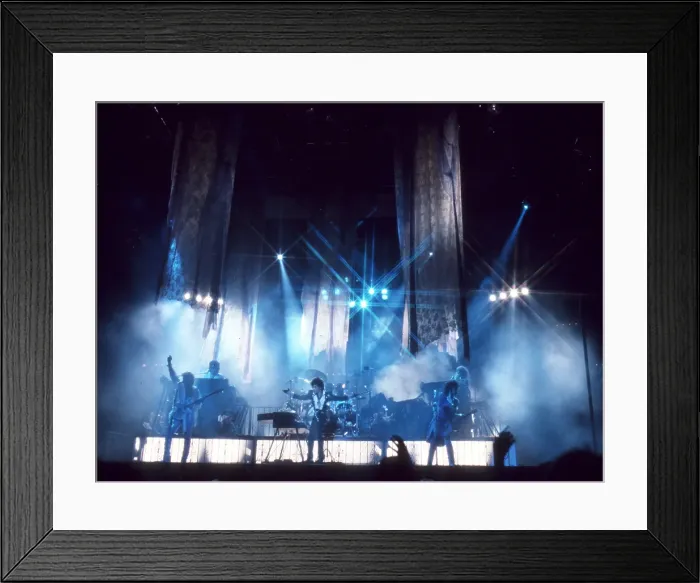 Framed Print : Prince Live In LA Framed Print : Prince Live In LA