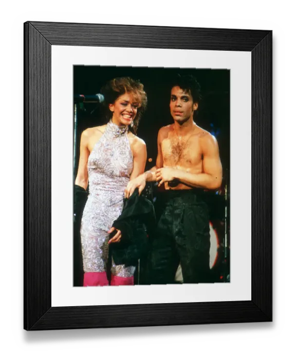 Framed Print : Prince Live In LA Framed Print : Prince Live In LA