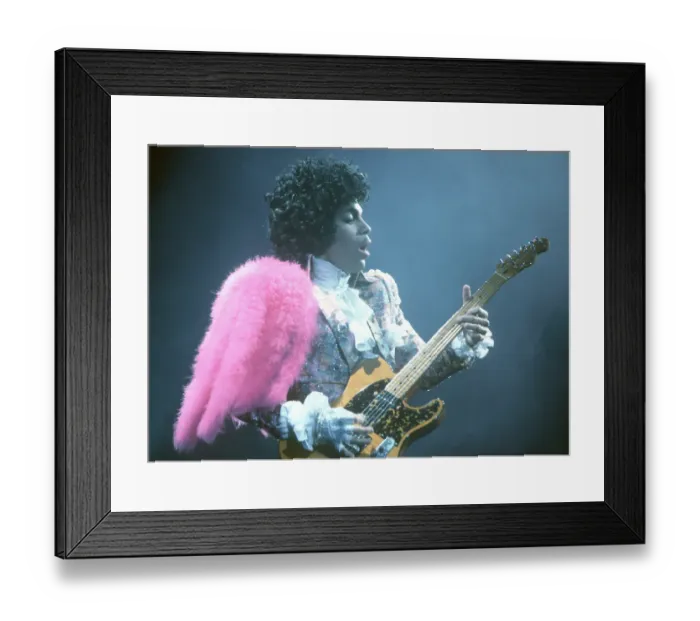 Framed Print : Prince Live In LA Framed Print : Prince Live In LA