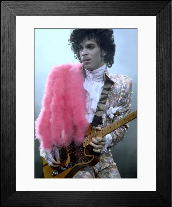 Framed Print : Prince Live In LA Framed Print : Prince Live In LA