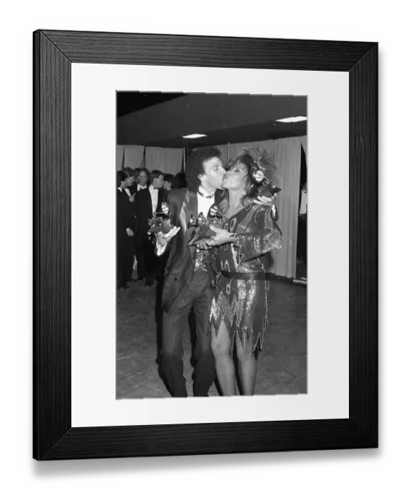 Framed Print : Tina & Lionel Win Grammys Framed Print : Tina & Lionel Win Grammys