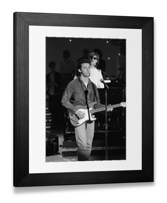 Framed Print : Guitarist and singer Roland Orzabal of the rock band Tears for Fears Framed Print : Guitarist and singer Roland Orzabal of the rock band Tears for Fears