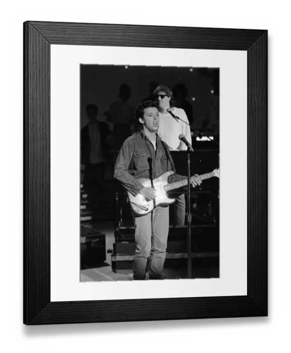 Framed Print : Guitarist and singer Roland Orzabal of the rock band Tears for Fears Framed Print : Guitarist and singer Roland Orzabal of the rock band Tears for Fears