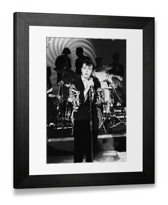 Framed Print : Singer Curt Smith of the rock band Tears for Fears Framed Print : Singer Curt Smith of the rock band Tears for Fears