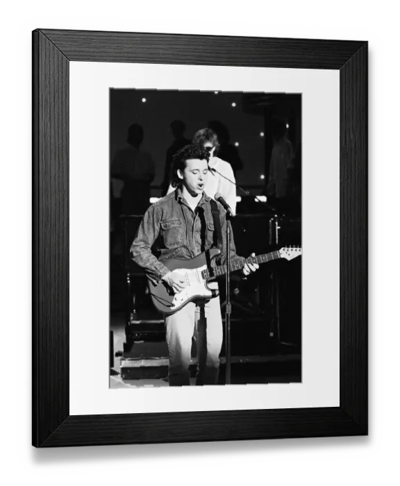 Framed Print : Guitarist and singer Roland Orzabal of the rock band Tears for Fears Framed Print : Guitarist and singer Roland Orzabal of the rock band Tears for Fears