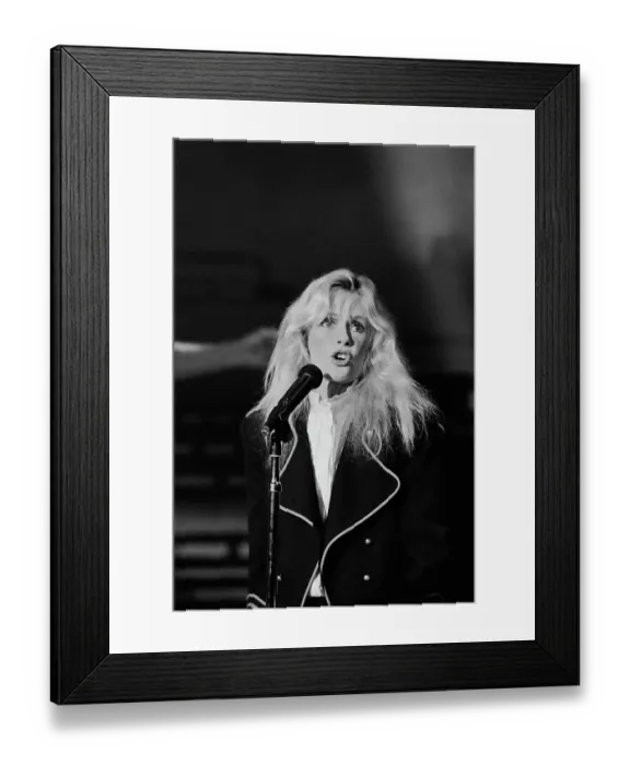 Framed Print : Kim Carnes Plays American Bandstand Framed Print : Kim Carnes Plays American Bandstand
