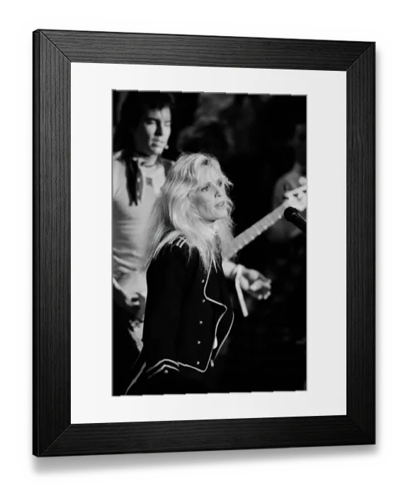 Framed Print : Kim Carnes Plays American Bandstand Framed Print : Kim Carnes Plays American Bandstand