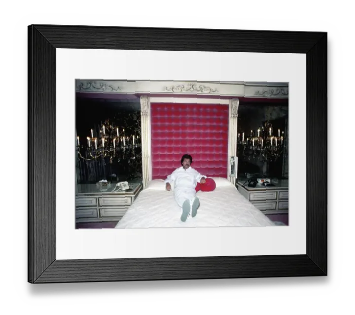 Framed Print : Photo of Engelbert Humperdinck Framed Print : Photo of Engelbert Humperdinck