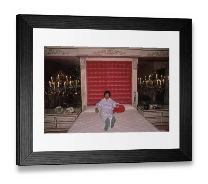 Framed Print : At Home With Humperdinck