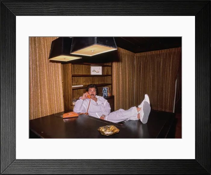 Framed Print : At Home With Humperdinck Framed Print : At Home With Humperdinck