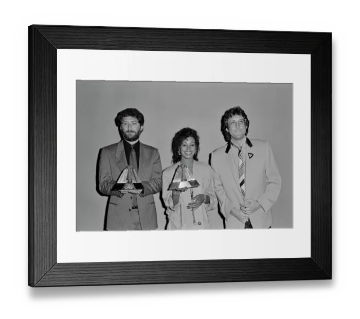 Framed Print : American Video Awards 1985 Framed Print : American Video Awards 1985