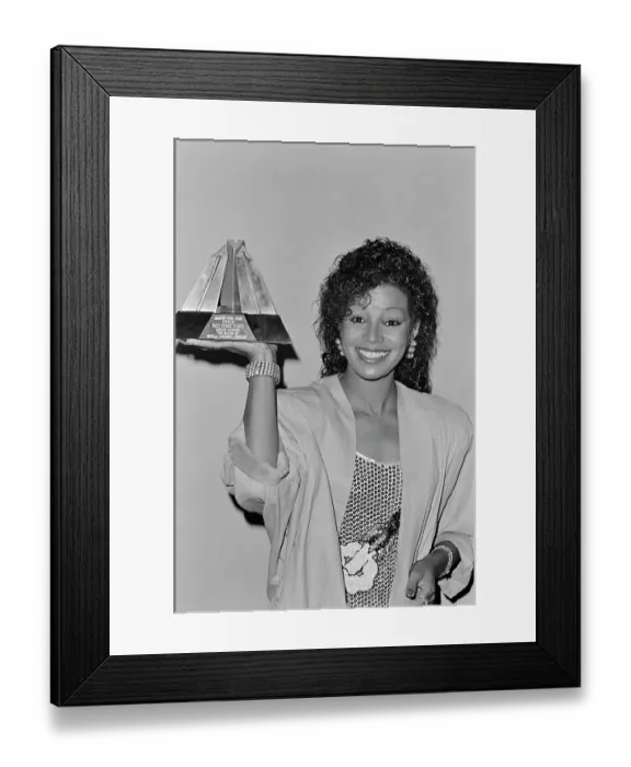Framed Print : Rebbie Jackson