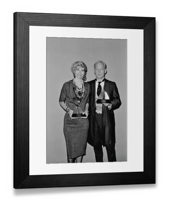 Framed Print : American Video Awards 1985 Framed Print : American Video Awards 1985