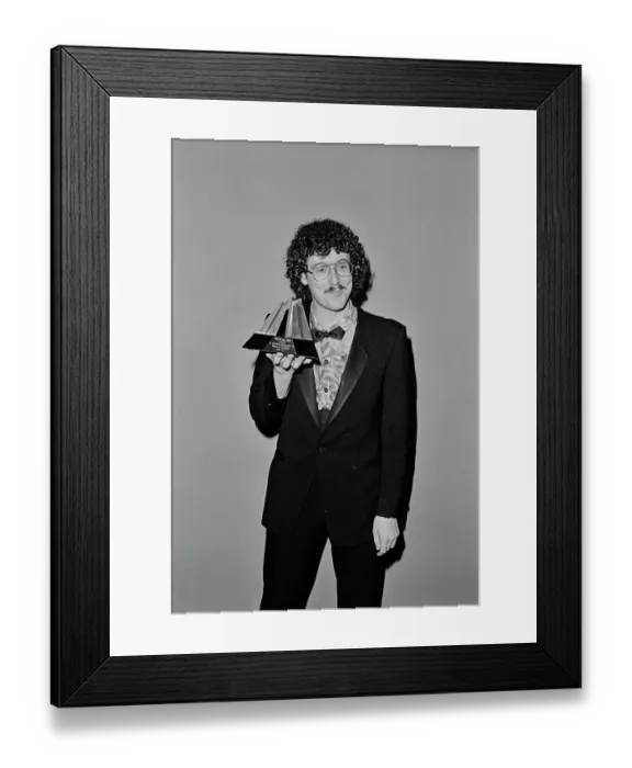 Framed Print : Weird Al Yankovic