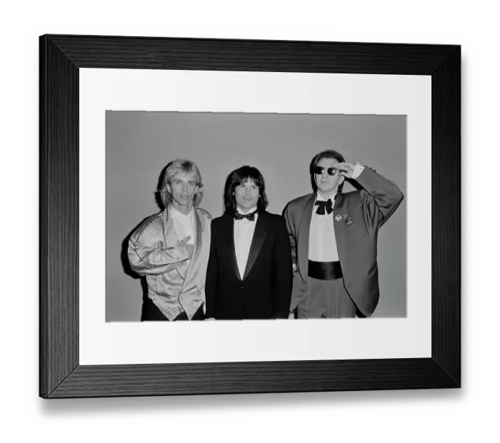 Framed Print : American Video Awards 1985 Framed Print : American Video Awards 1985