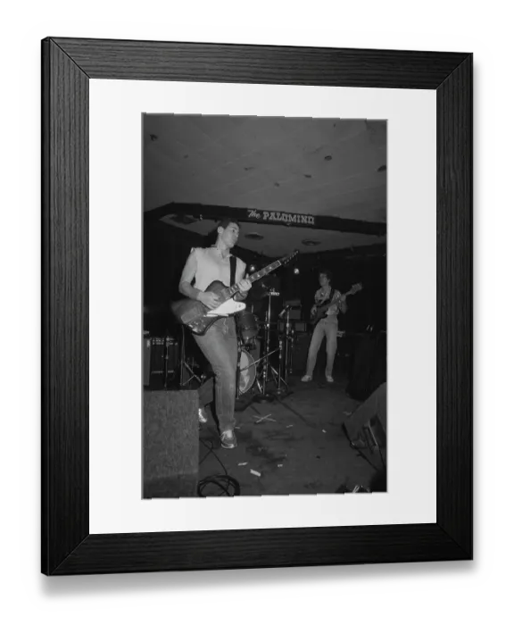 Framed Print : Kal David. American blues guitarist and singer Kal David Framed Print : Kal David. American blues guitarist and singer Kal David