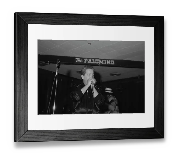 Framed Print : Paul Butterfield Framed Print : Paul Butterfield