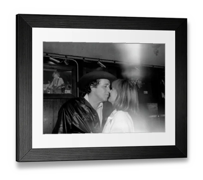 Framed Print : Bobby Bare at the Palomino