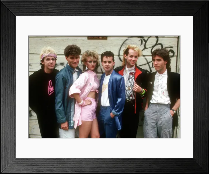 Framed Print : Photo of Animotion Framed Print : Photo of Animotion