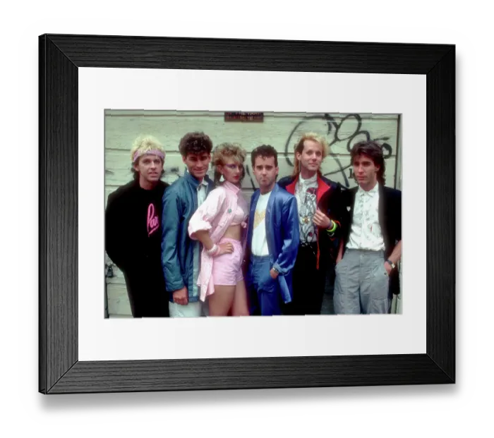 Framed Print : Photo of Animotion Framed Print : Photo of Animotion