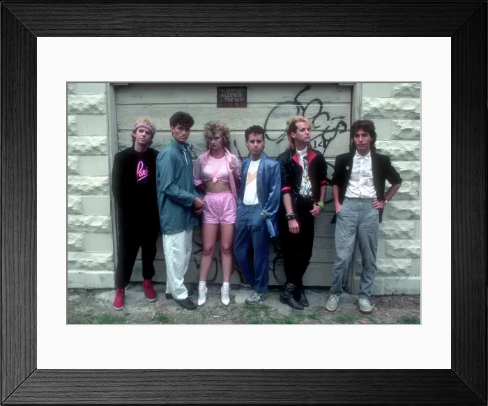 Framed Print : Photo of Animotion Framed Print : Photo of Animotion