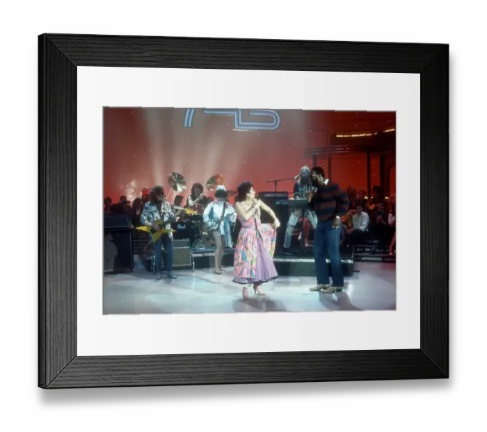 Framed Print : Vicki Sue Robinson On American Bandstand Framed Print : Vicki Sue Robinson On American Bandstand