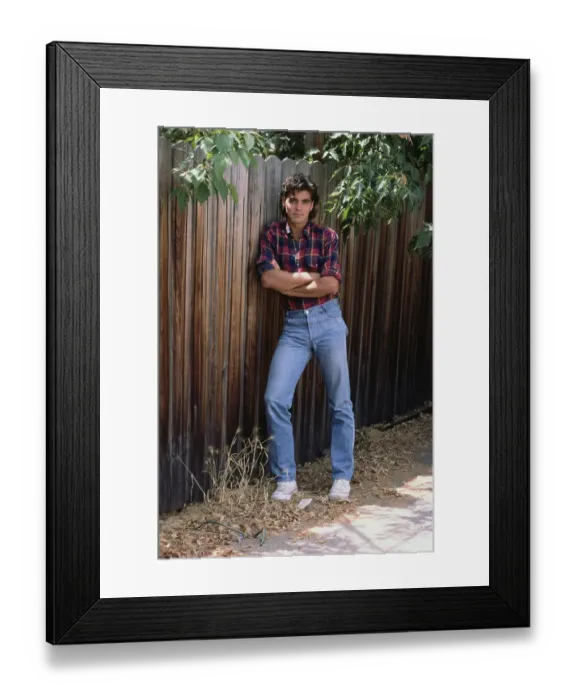 Framed Print : George Clooney Portrait Session