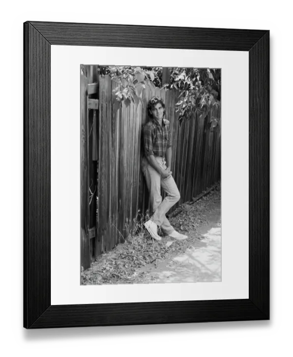 Framed Print : George Clooney, American Actor Framed Print : George Clooney, American Actor