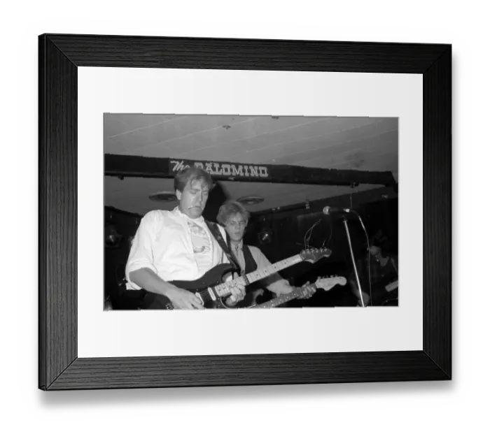 Framed Print : The Rave-Ups At The Palomino Framed Print : The Rave-Ups At The Palomino