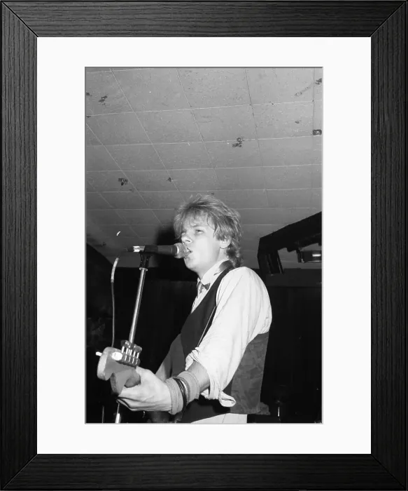 Framed Print : The Rave-Ups At The Palomino Framed Print : The Rave-Ups At The Palomino