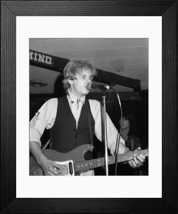 Framed Print : The Rave-Ups At The Palomino Framed Print : The Rave-Ups At The Palomino