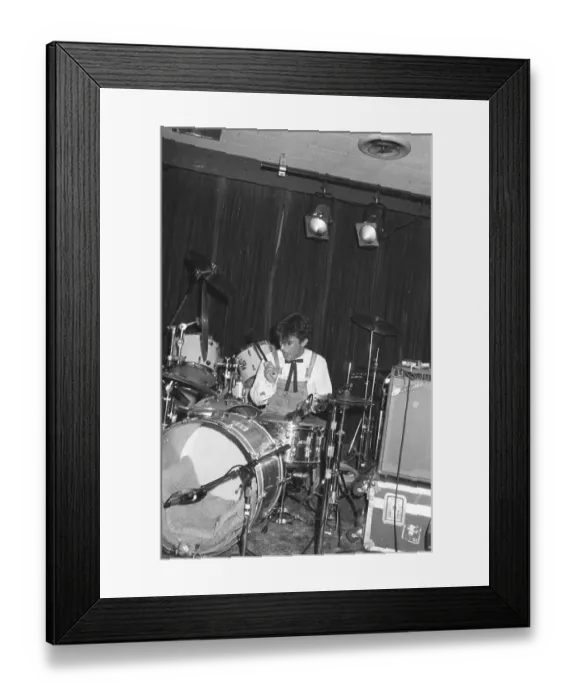Framed Print : The Rave-Ups At The Palomino Framed Print : The Rave-Ups At The Palomino