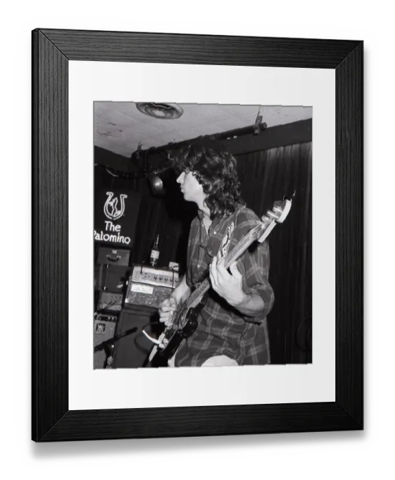 Framed Print : The Rave-Ups At The Palomino
