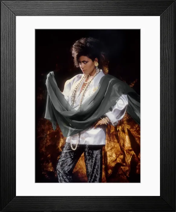 Framed Print : Lisa Lisa Portrait Session Framed Print : Lisa Lisa Portrait Session