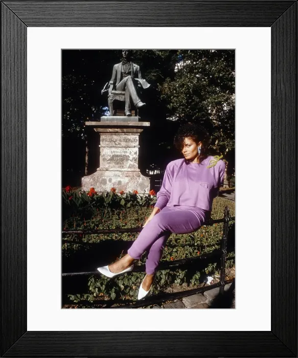 Framed Print : Lisa Lisa Portrait Session Framed Print : Lisa Lisa Portrait Session
