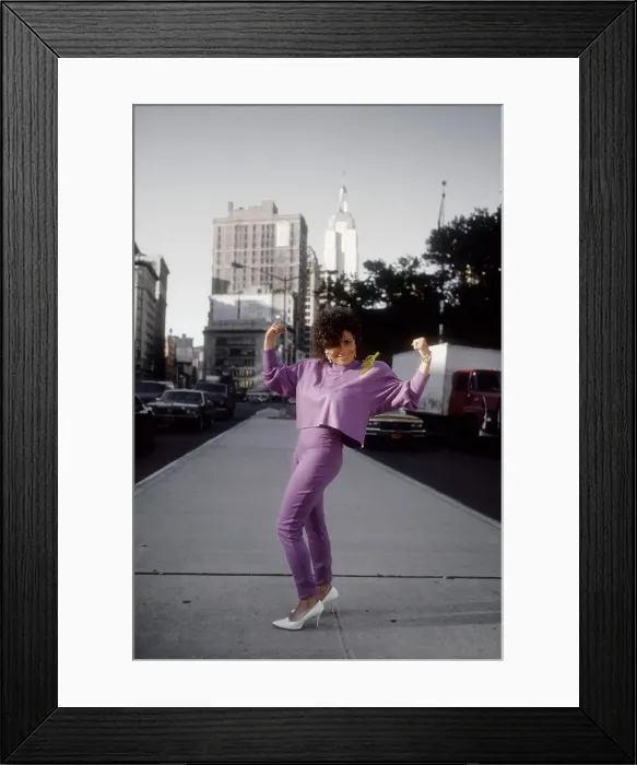 Framed Print : Lisa Lisa Portrait Session Framed Print : Lisa Lisa Portrait Session
