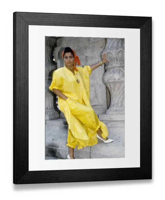 Framed Print : Lisa Lisa Portrait Session Framed Print : Lisa Lisa Portrait Session