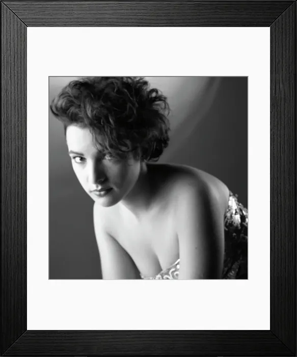 Framed Print : Jane Wiedlin Portrait Session Framed Print : Jane Wiedlin Portrait Session