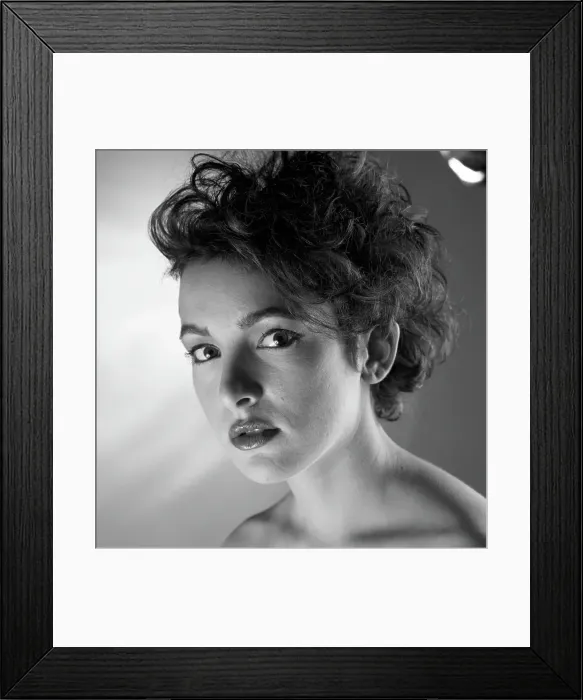 Framed Print : Jane Wiedlin Portrait Session Framed Print : Jane Wiedlin Portrait Session