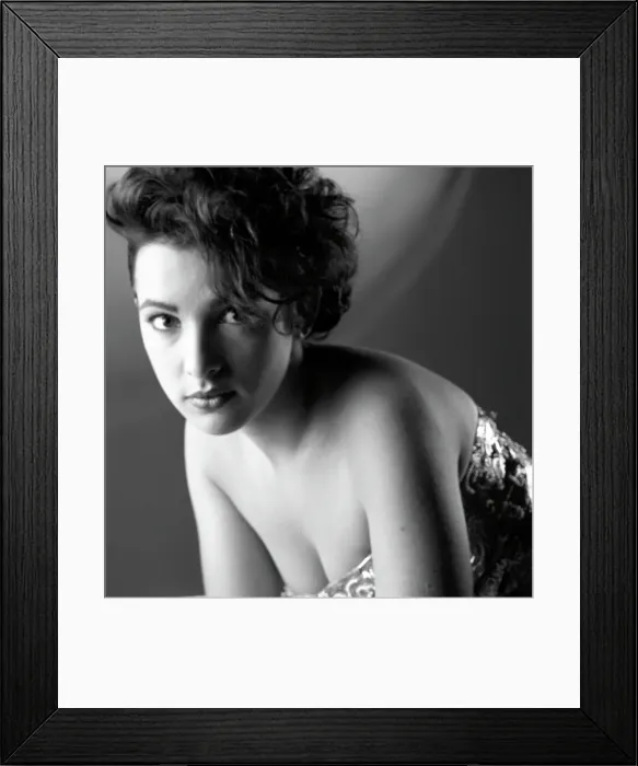 Framed Print : Jane Wiedlin Portrait Session Framed Print : Jane Wiedlin Portrait Session