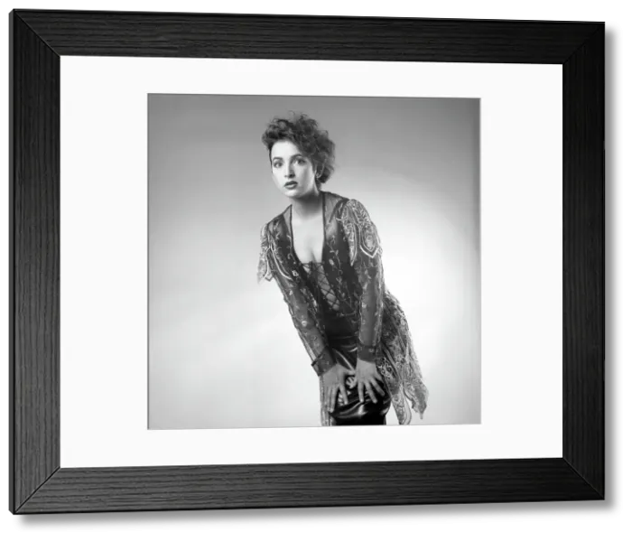 Framed Print : Jane Wiedlin Portrait Session Framed Print : Jane Wiedlin Portrait Session