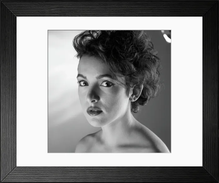 Framed Print : Jane Wiedlin Portrait Session Framed Print : Jane Wiedlin Portrait Session