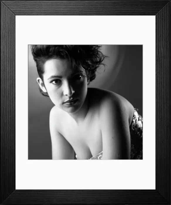 Framed Print : Jane Wiedlin Portrait Session Framed Print : Jane Wiedlin Portrait Session