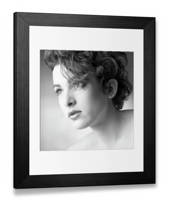Framed Print : Jane Wiedlin Portrait Session Framed Print : Jane Wiedlin Portrait Session